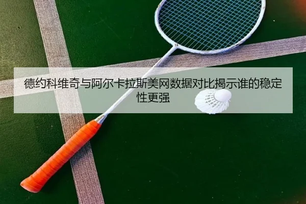 德约科维奇与阿尔卡拉斯美网数据对比揭示谁的稳定性更强